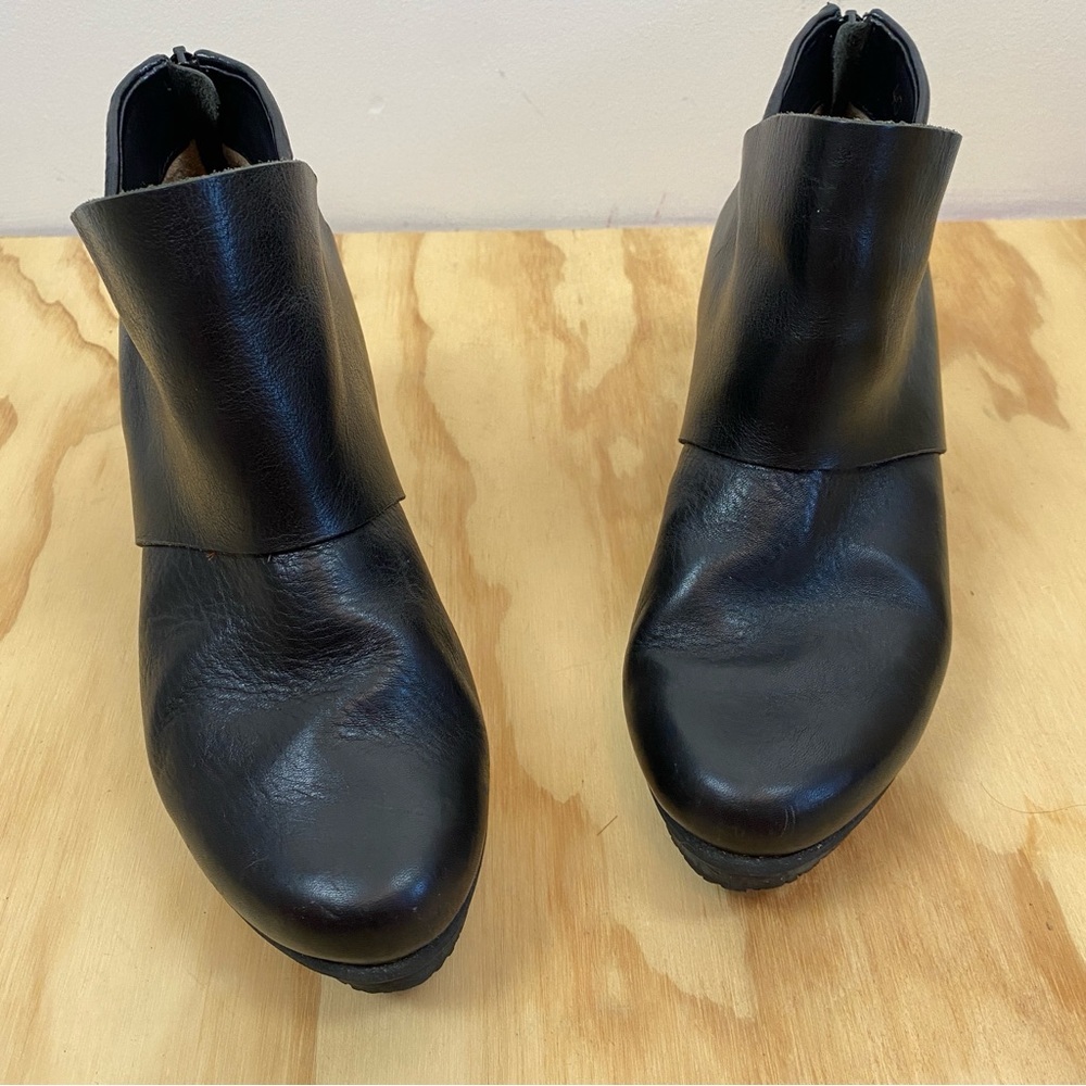 Trippen Plot Wedge Platform Ankle Boot - image 3